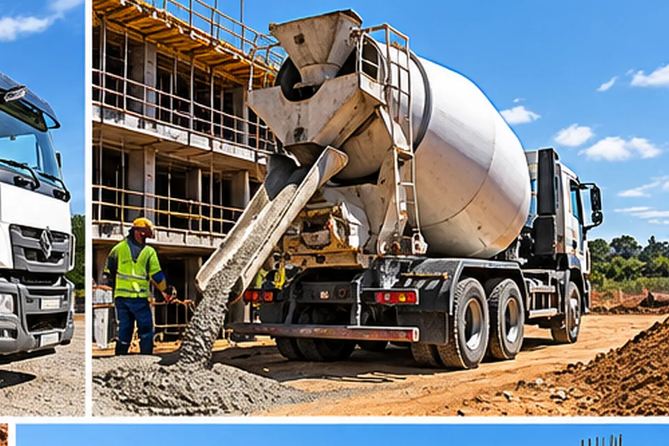 Concreto usinado e concretagem em Samambaia DF